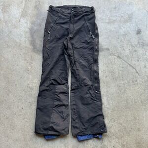 Vintage Patagonia Unisex‎ Snowpants Size 34 Preowned Stains Black